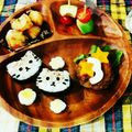 あやちのごはん's cooksnap of when they made 飾り巻き寿司こねこ.