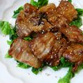 horseland's cooksnap of when they made ★生キャベツの豚バラ甘辛ソース★.