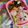 クックNE1EW4☆'s cooksnap of when they made 幼稚園お弁当★ジャッキー キャラ弁.