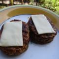 ジョングレ's cooksnap of when they made 家族が作る☆チーズハンバーグ.