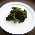 ジョングレ's cooksnap of when they made 菊菜の胡麻和え.
