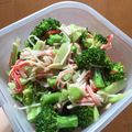 なっぽん．'s cooksnap of when they made ブロッコリーとカニカマの 味噌合え.