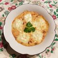 なつき☆ミ's cooksnap of when they made 納豆とキムチの豆腐グラタン.