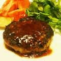 Vivier's cooksnap of when they made ふわふわ♡レンコン入りハンバーグ♪.