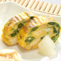 whose_you's cooksnap of when they made 行者にんにくの半熟卵焼き.