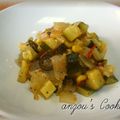 anzou_s's cooksnap of when they made イタリアンなベジソテー☆ポレンタ添え.