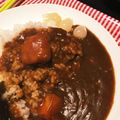 クックW8687H☆'s cooksnap of when they made 市販のルーにひと手間☆大人のカレーライス.