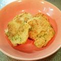 acquastone's cooksnap of when they made ☆離乳食後期☆まぐろと豆腐のハンバーグ.