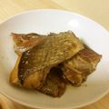 オリゴトウ☆'s cooksnap of when they made 魚の煮付け.