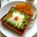 ｱｯﾌﾟﾙｸｯｷｰ's cooksnap of when they made アボカドエッグトースト.