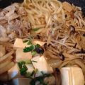 waikoable's cooksnap of when they made フライパンで作る☆お手軽簡単すき焼き風鍋.