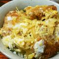 きゃおり～な's cooksnap of when they made 一人前レシピ！我が家のカツ丼♡.