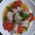 なおつん0802's cooksnap of when they made 簡単！旨味♪豚肉と ミニトマトの 味噌煮.
