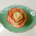 あるぱん♪'s cooksnap of when they made アップルローズパン.
