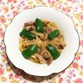 なつき☆ミ's cooksnap of when they made ちゃっちゃと作る生姜焼き☆お弁当に☆簡単.