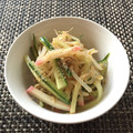 ネスター's cooksnap of when they made もやしときゅうりとかまぼこの中華サラダ.