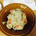 さくらんぼ♡もも's cooksnap of when they made バターなし！簡単チキンのクリーム煮.