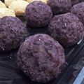 ☆なつめろん☆'s cooksnap of when they made 炊飯器♡簡単！手作りあんこのおはぎ.