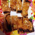 花花里's cooksnap of when they made 油揚げin柚子胡椒味噌.