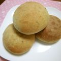 かえるぷりん's cooksnap of when they made 米粉と大豆粉のちぎりぱん.