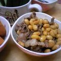 SMILER7's cooksnap of when they made 電子レンジで簡単☆大豆＆牛肉煮♪.