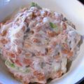 labi's cooksnap of when they made わさび梅NATTO.