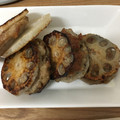 クック42A09A☆'s cooksnap of when they made 蓮根の挽き肉挟み焼き.
