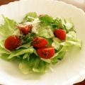 おはなすき's cooksnap of when they made すぐ出来る！トマトとサニーレタスのサラダ.