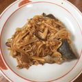 きらきらきむちゃん's cooksnap of when they made 塩鯖の柚子胡椒で野菜キノコあんかけ.