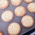 りんちゃか☆'s cooksnap of when they made 簡単！混ぜるだけ✿アーモンドクッキー✿.