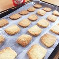 mashu1022's cooksnap of when they made 0oオリーブ＊レモンペッパークッキーo0.