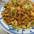 ＊pinopino＊'s cooksnap of when they made パラパラ納豆レタスチャーハン.