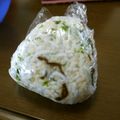 umizora's cooksnap of when they made 旨～い！青のりしらすご飯.