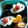 クックぐでぐでママ☆'s cooksnap of when they made キャラ弁＊簡単♪クリスマスブラックサンタ.
