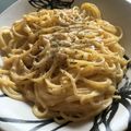 tbkhbk87☺︎'s cooksnap of when they made 簡単！とろけるチーズで本格チーズパスタ.