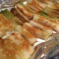 みまふし's cooksnap of when they made 焼きねぎ田楽.
