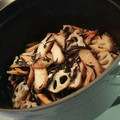 チョビ～☆'s cooksnap of when they made ストウブで♪ひじきとれんこんの炒め煮.