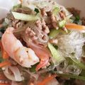 Champorado's cooksnap of when they made タイの春雨サラダ＊ヤムウンセン＊.