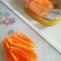 のの。's cooksnap of when they made 楽々！人参の千切り.