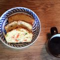 ｉｕｍｉ's cooksnap of when they made 休日の朝は春ケークサレ.