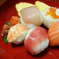 kiku14's cooksnap of when they made 春色の花てまり寿司＊ひな祭りやお花見に.