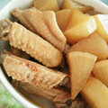 mihonchi's cooksnap of when they made 鶏の手羽中と大根の煮物.