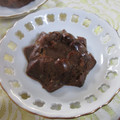 miyuki12's cooksnap of when they made かぼちゃとココアのブラウニー風.