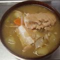 ともとまさ's cooksnap of when they made 鮭のアラで☆あったか汁☆.