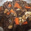 ユリchan＊'s cooksnap of when they made アク抜きも簡単！芋がら（ずいき）の煮物.