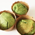 BKA's cooksnap of when they made ほうれん草の米粉マフィン.