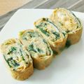 たくゆうママ83's cooksnap of when they made お弁当に！ズボラ ほうれん草チーズ卵焼き.