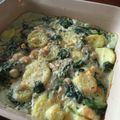 羊のメープル's cooksnap of when they made じゃがいもとほうれん草のグラタン.