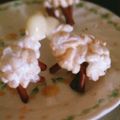 Sac’HiNa's cooksnap of when they made ひつじライスマシュマロ　誕生日会にも.