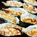 ゆーちゃん？'s cooksnap of when they made 白菜ニラ餃子.